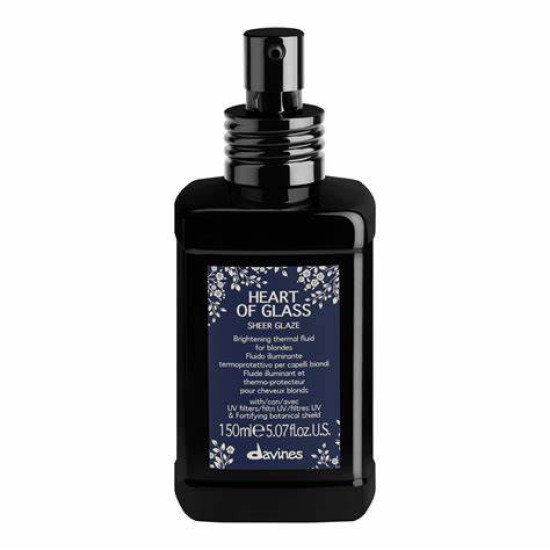 Davines Heart Of Glass Sheer Glaze Fluid 150 ml Saç Koruyucu Sprey Davines Heart Of Glass Sheer Glaze Fluid 150 ml Saç Koruyucu Sprey