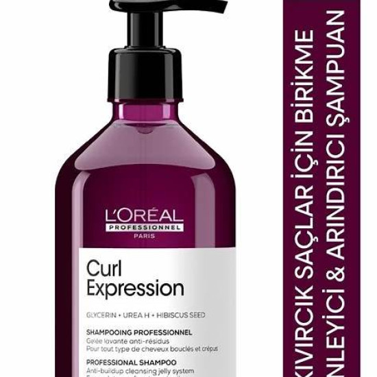 loreal curl experession şampuan 500 ml loreal curl experession şampuan 500 ml