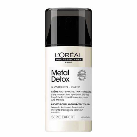 Loreal Professionnel metal detox saç kremi 100 ml Loreal Professionnel metal detox saç kremi 100 ml