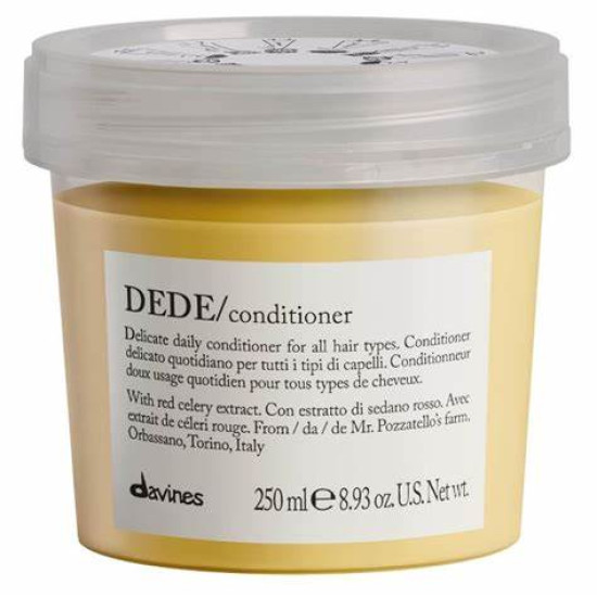 Davines 656Davines Dede Conditioner *Unisex İncelmiş SAçlar İçin Bakım Kremi 250 ml