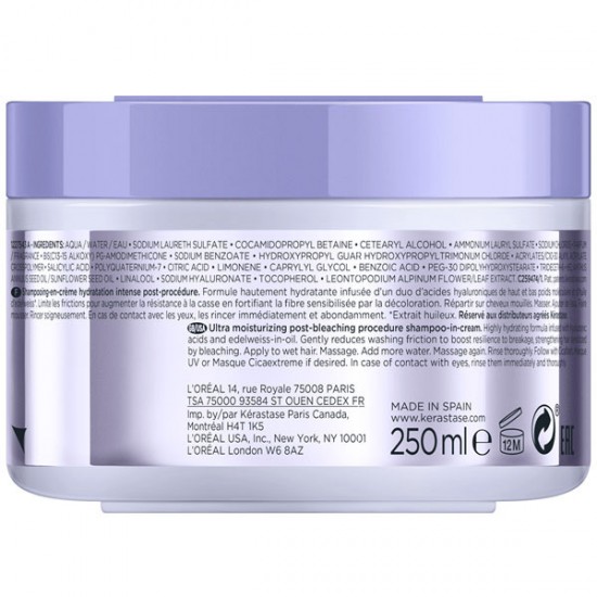 Blond Absolu Le Bain Cicaextreme Besleyici Şampuan