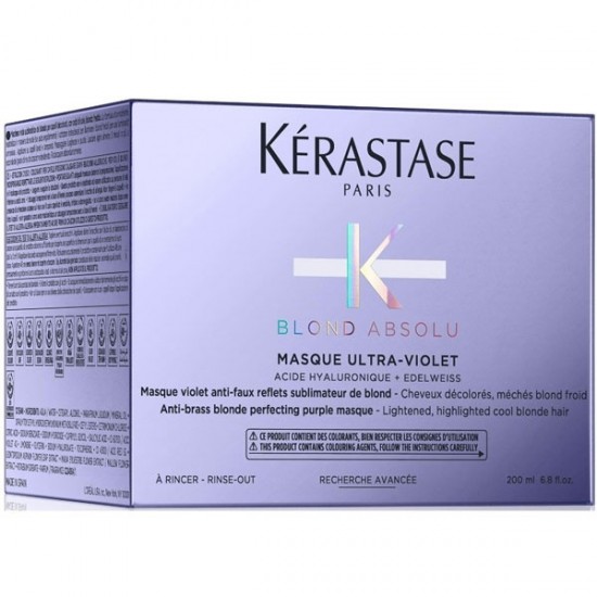 Blond Absolu Ultra Violet Güçlendirici Saç Maskesi